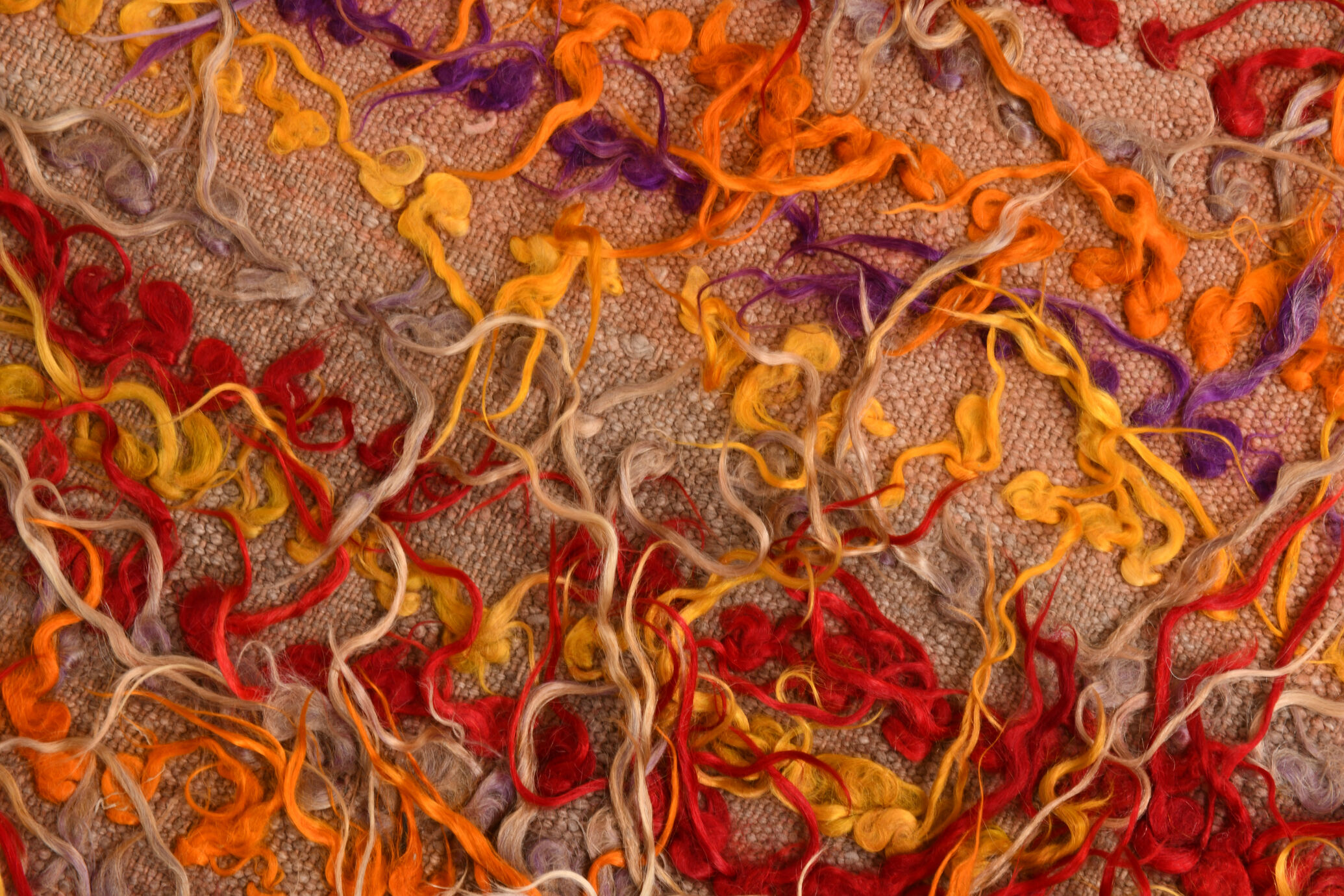 3x6 tulu filikli wool vintage kilim rug,110x175cm