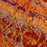 3x6 tulu filikli wool vintage kilim rug,110x175cm