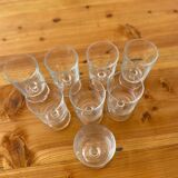 Verres à pieds Luminarc vintage