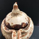 Stoneware teapot by Marcellus Aubry