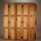 Shutters in oak early nineteenth