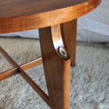 Table basse ronde style scandinave