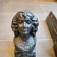 Cast iron andirons