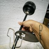 Standing ashtray with magazine holders