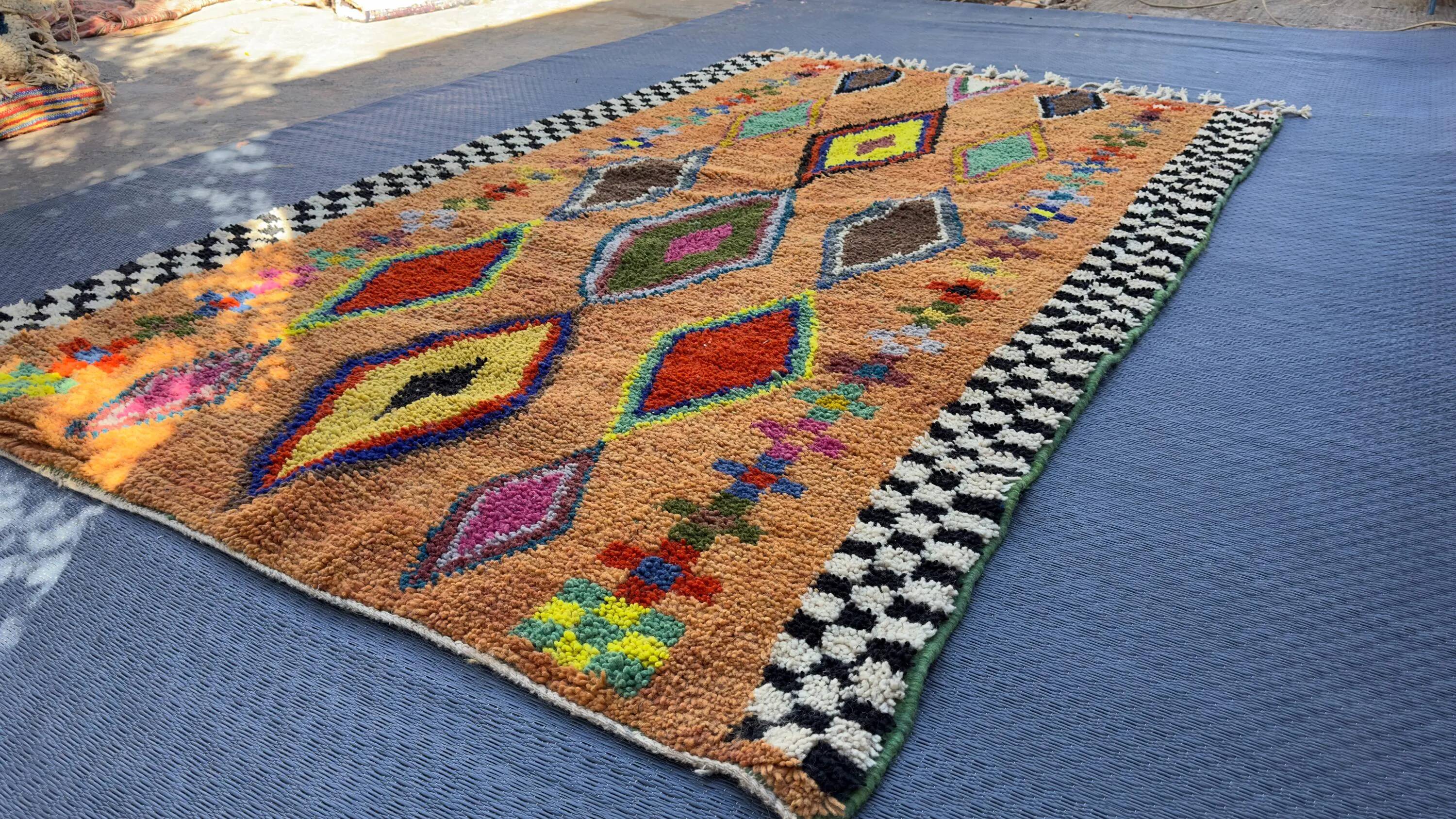 Handmade Moroccan rug 2.5 x 1.5 m