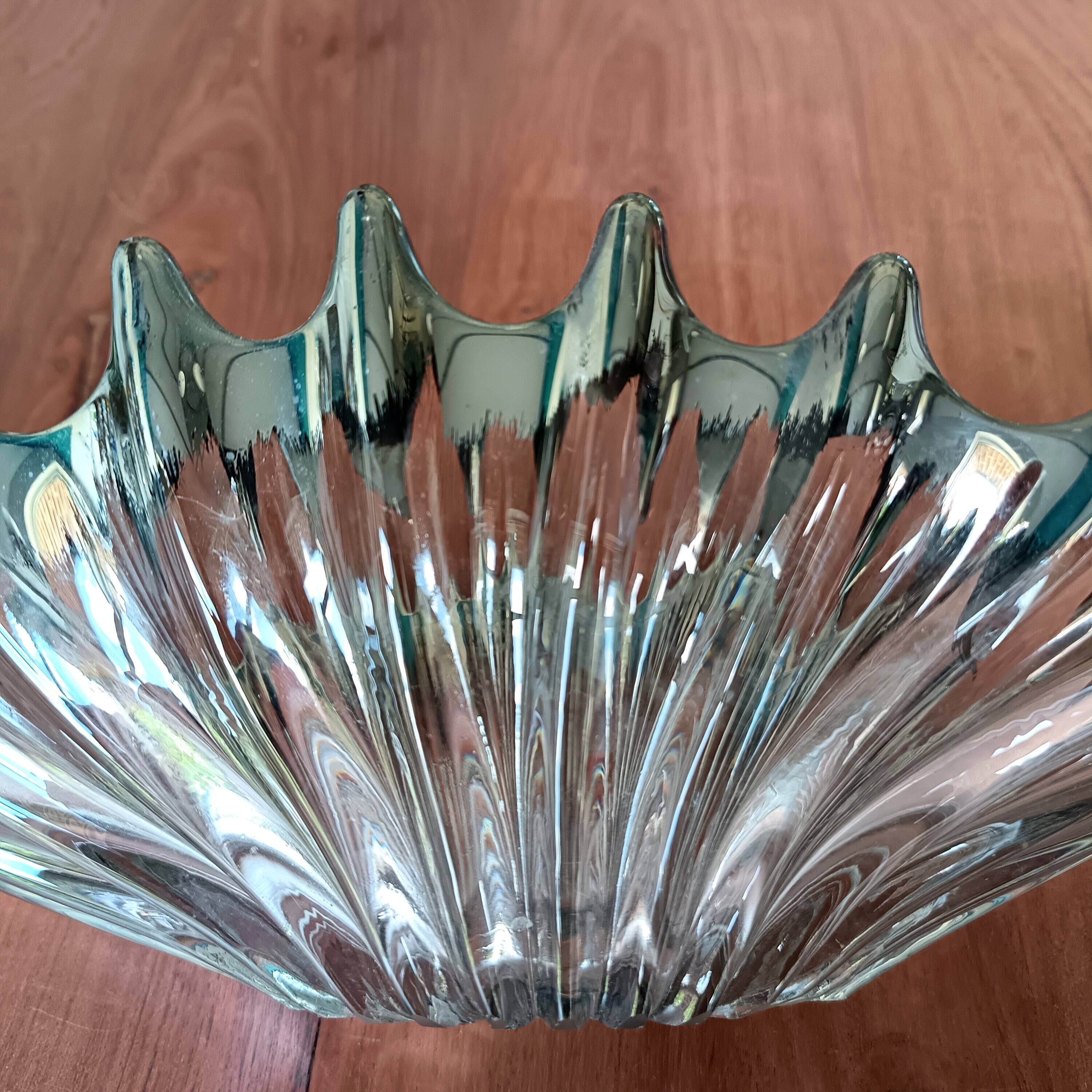 Vintage silver fruit bowl, bayel style, silver