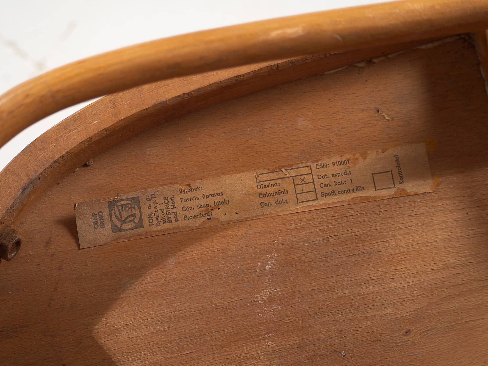 Chaises Thonet d’époque (c.1950). Ensemble 2 pièces #11