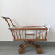 Landau for wooden doll