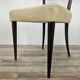 Six Art Decò chairs attributed to Carlo Rava, 1950s
