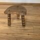 Tripod stool - trimmed feet