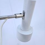 White floor lamp, Germany, 1960s.