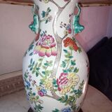 Ancienne lampe chinoise. Vintage.