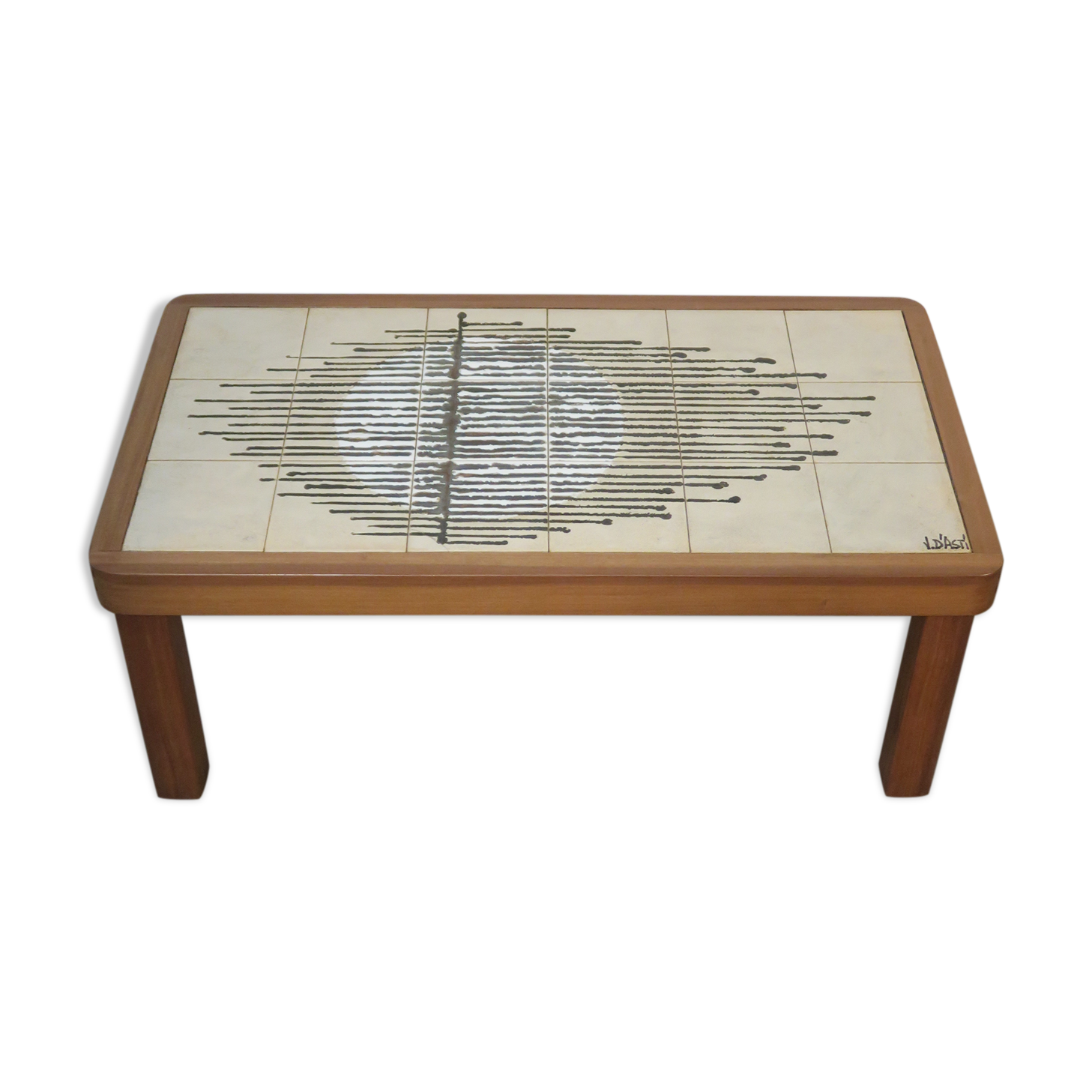 Jean d'Asti ceramic table