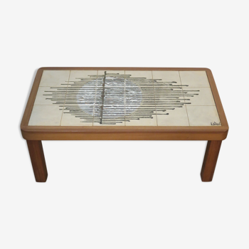 Jean d'Asti ceramic table