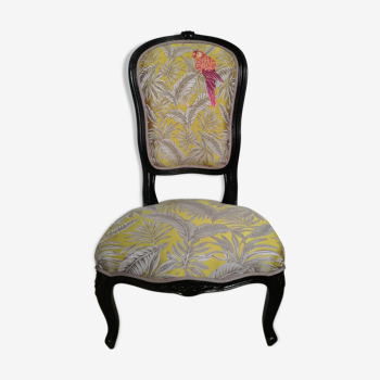 Chaise de nourrice, style Louis XV