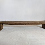 Table basse ou banc chêne ancien