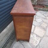Antique oak sideboard, art deco period