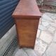 Antique oak sideboard, Art Deco period