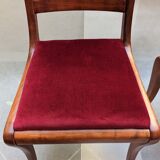 2 chairs style Restoration XIXth renovated
