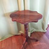 Vintage pedestal table