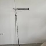 Floorlamp aluminium Rico and Annemarie Baltensweiler Halo 250