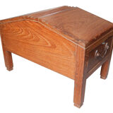 Former double schoolboy desk