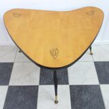 Boomerang shape coffee table 1950