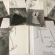 Christian Dior: pretty fashion illustration press collection spring - summer 1985