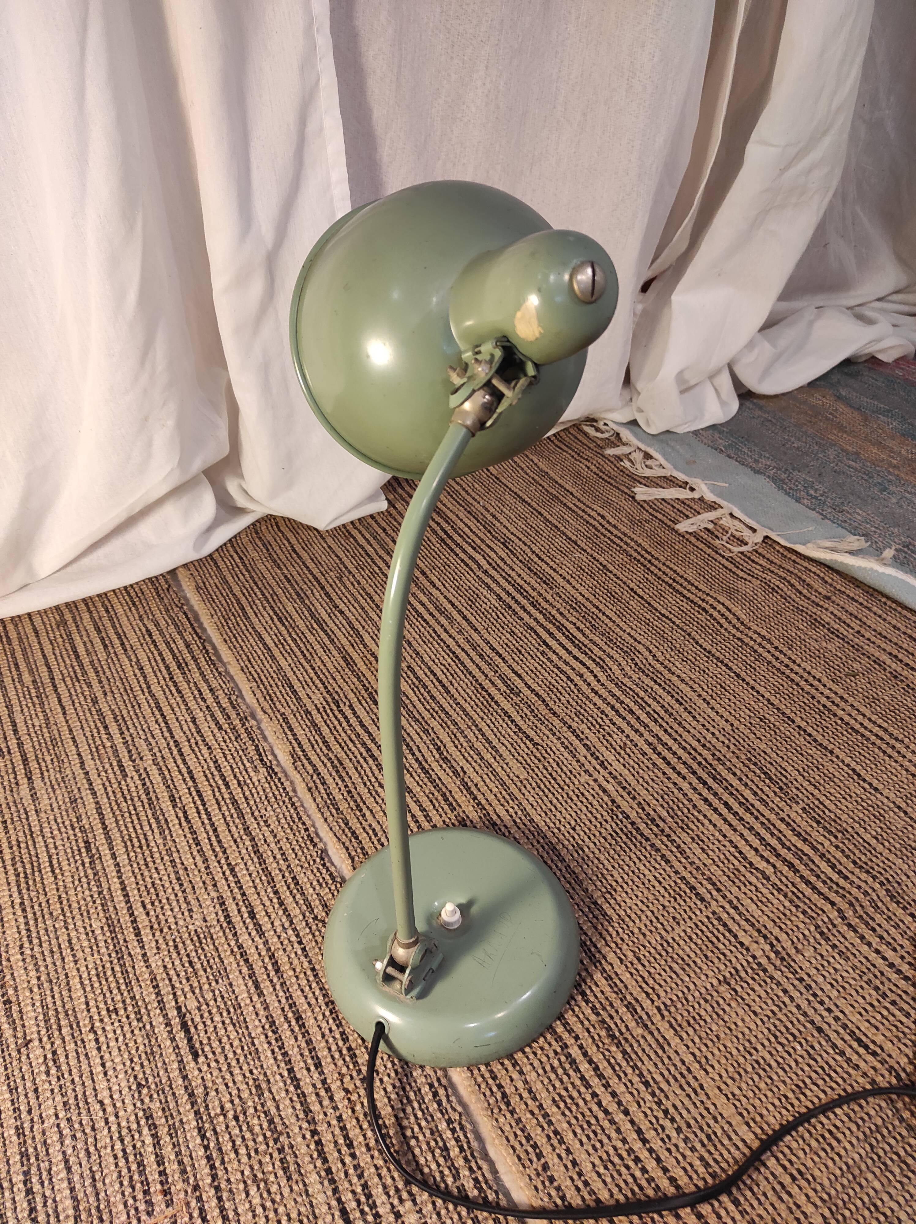 Desk lamp, articulated workshop lamp 1940