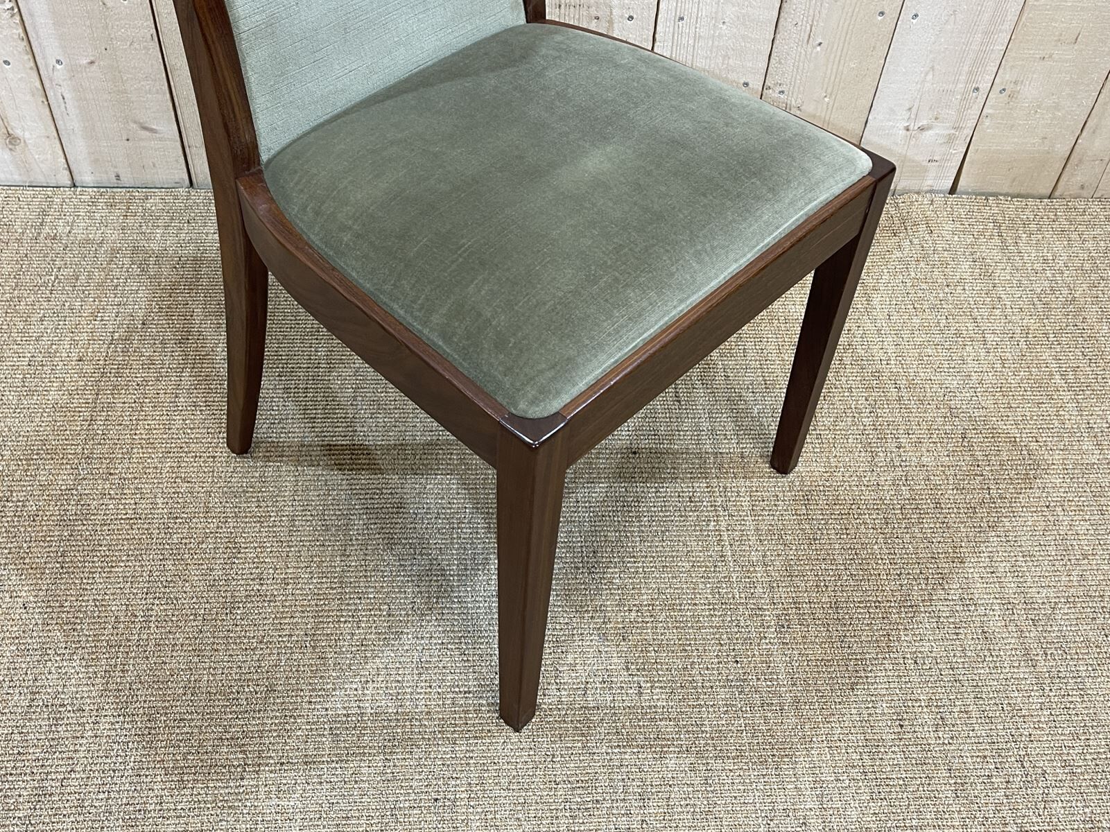 Suite of 6 teak chairs from the brand G-Plan