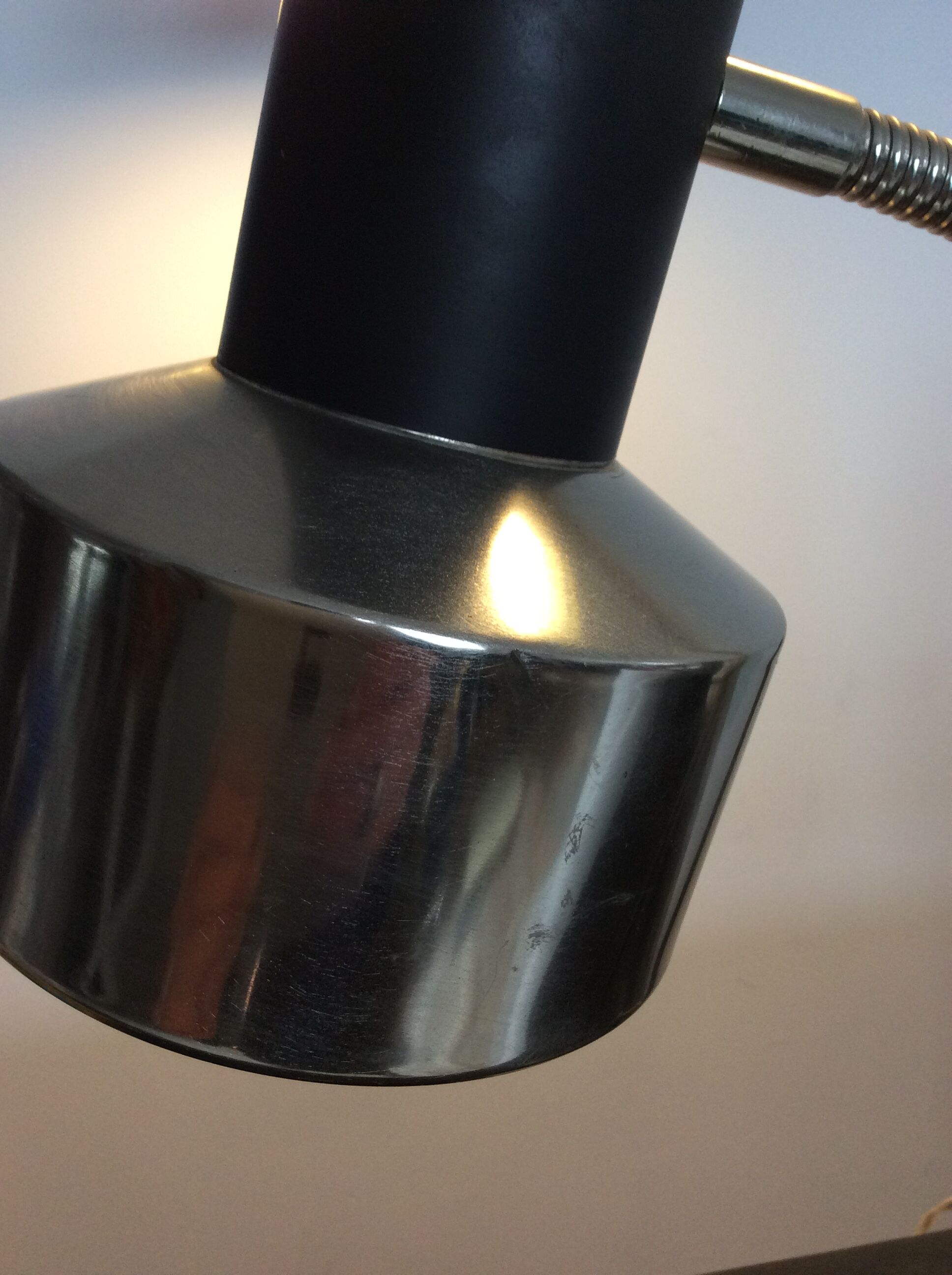 Vintage lamp from the 60s-70s