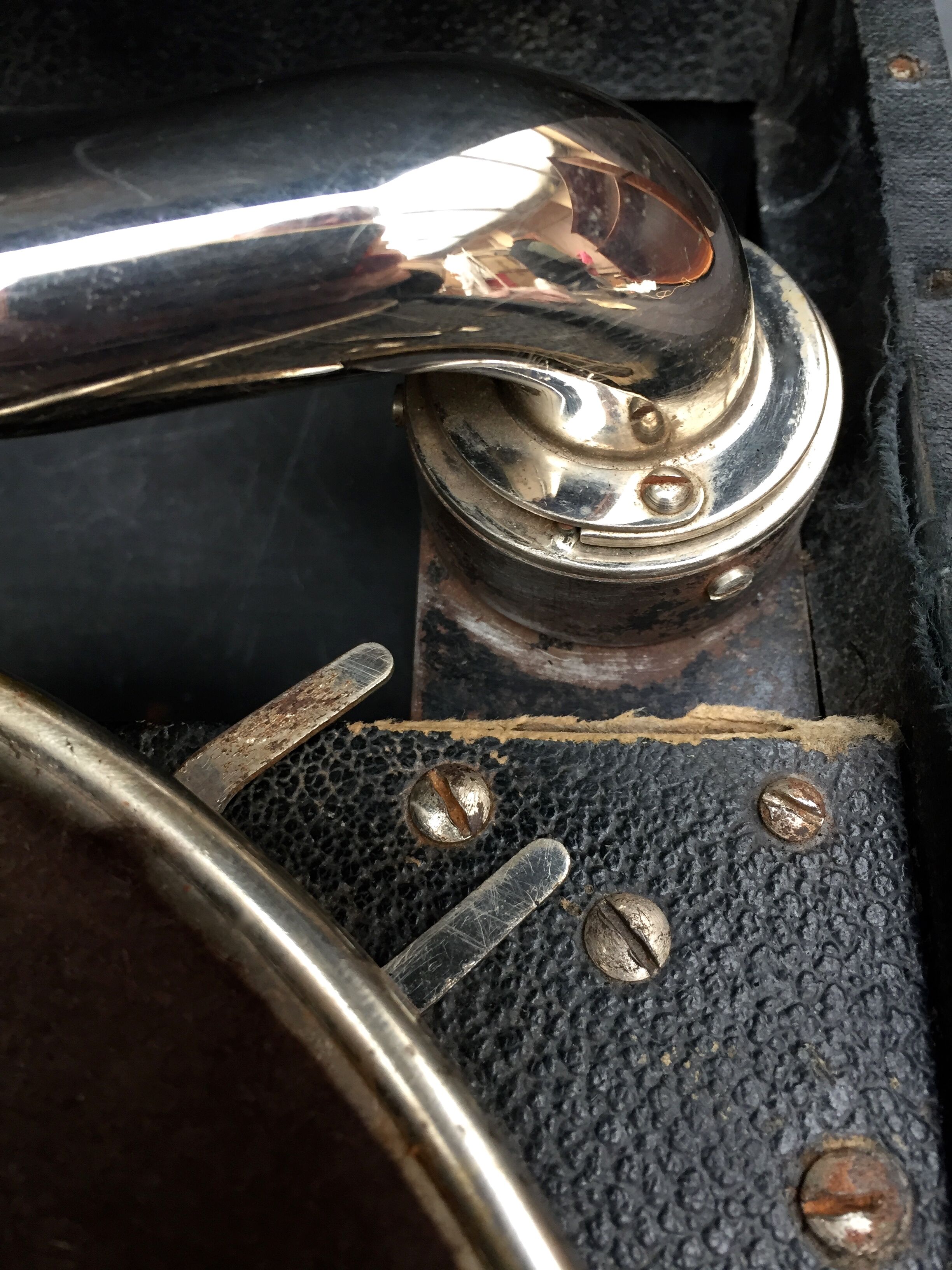 Tourne Disque La Voix De Son Maitre Valise