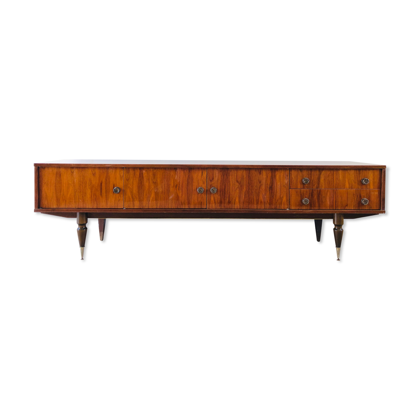Vintage rosewood low sideboard 1969