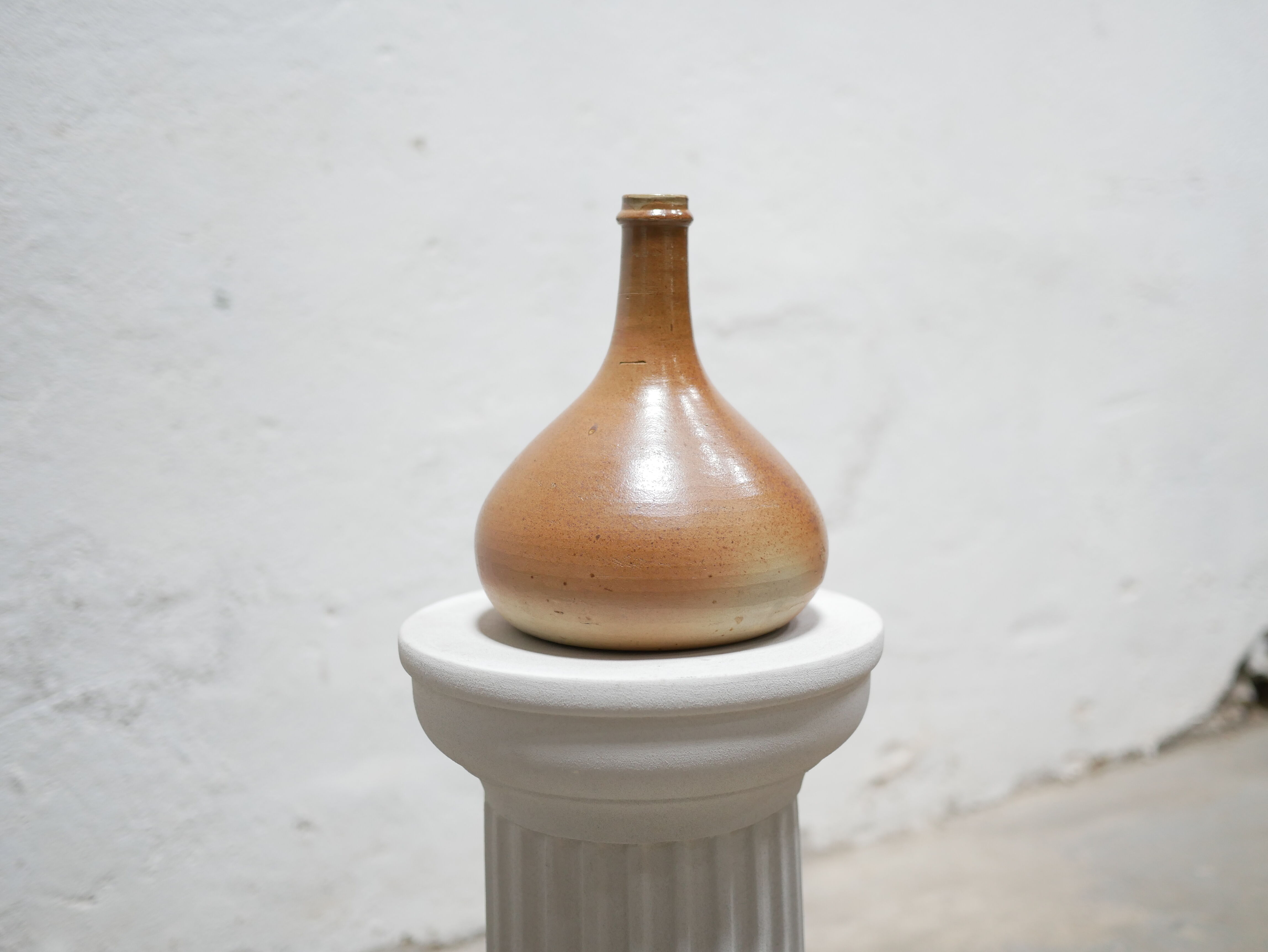 Vintage stoneware vase