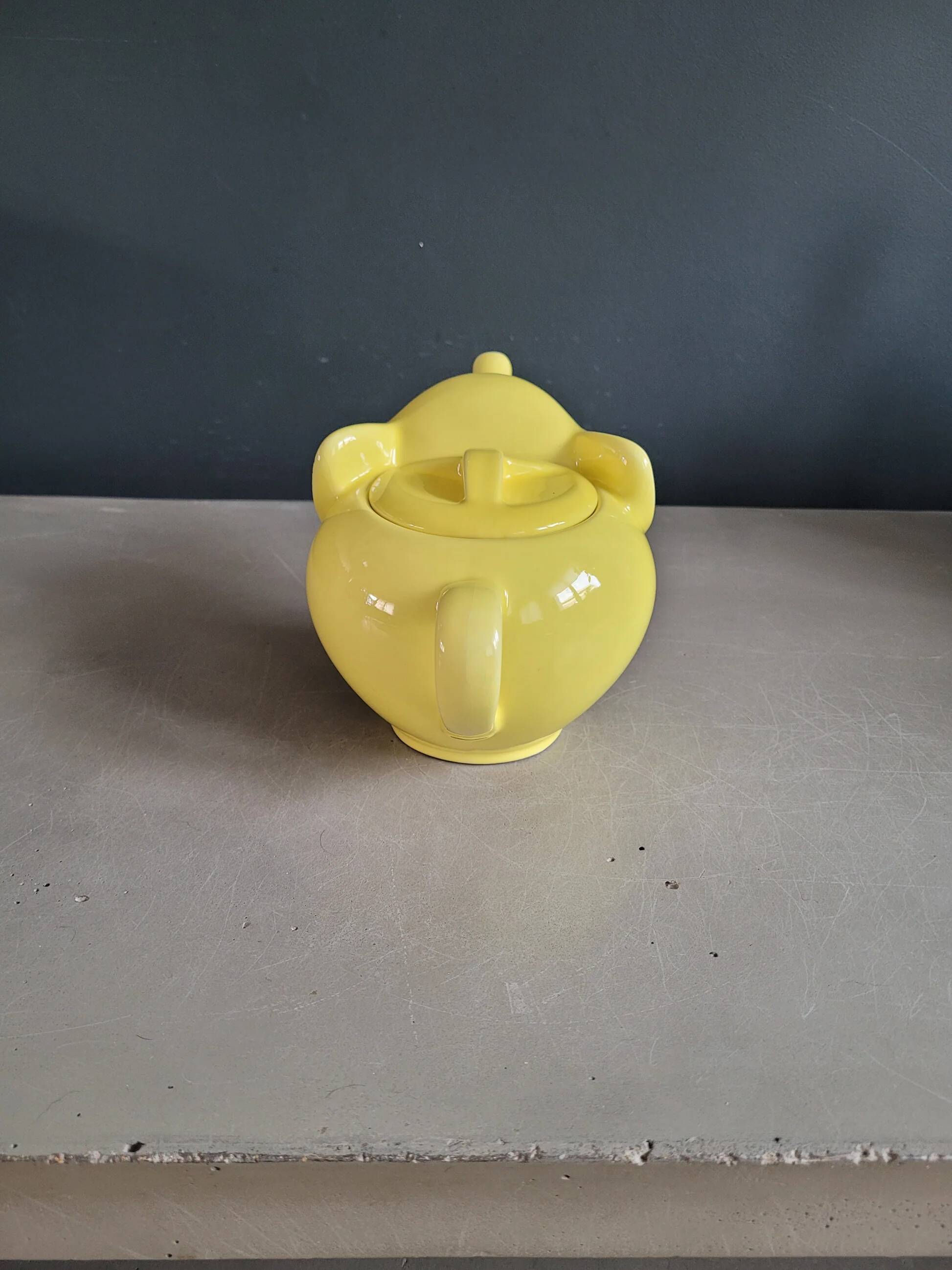 Vintage porcelain elephant teapot