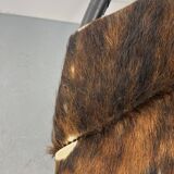 Mid-Century Swivel Balloon Armchair from Lusch & Co, 1960s