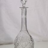 Cut crystal carafe from Saint-Louis, Chantilly model, no. 228, France.