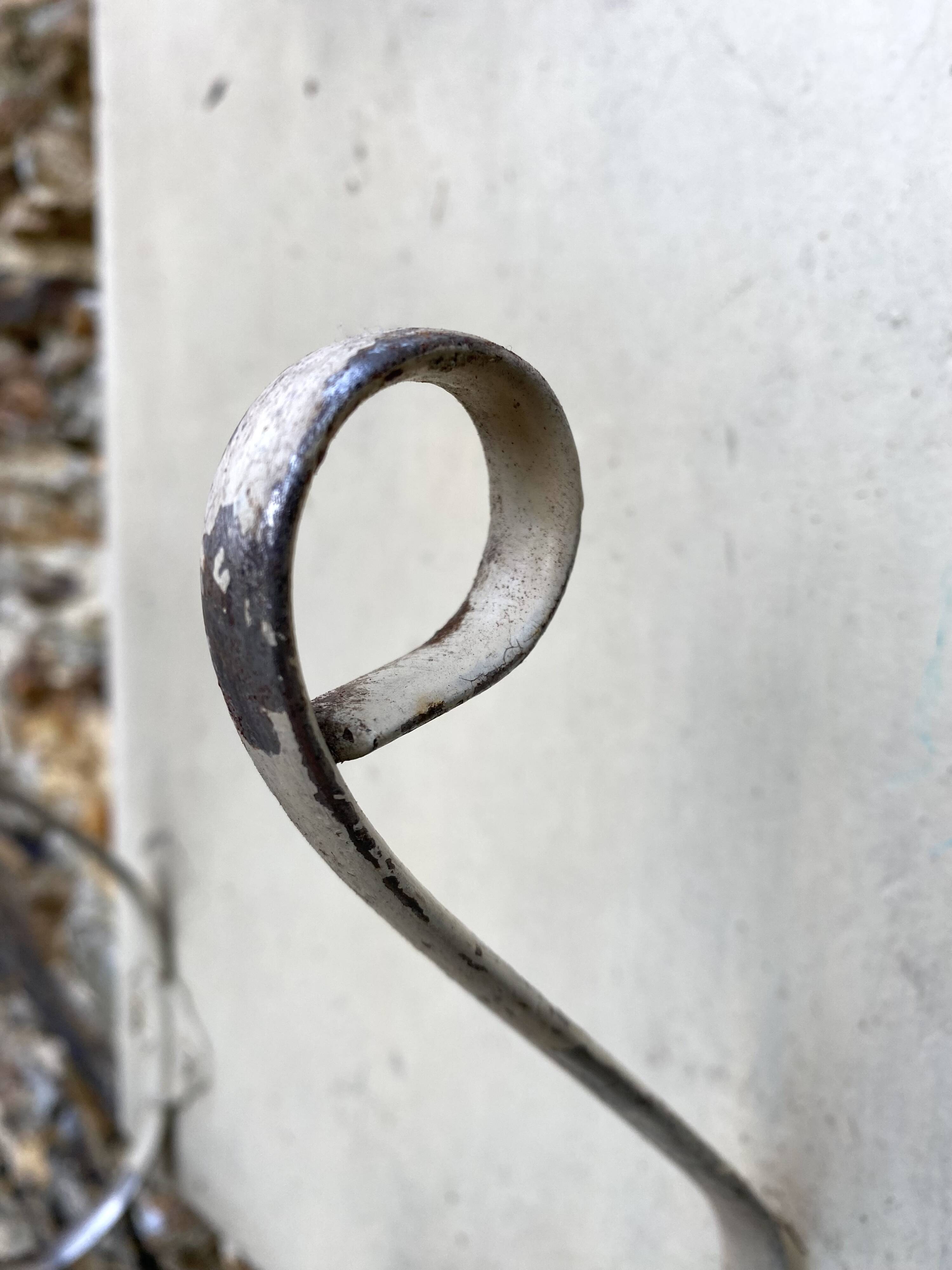 3-hook coat rack from the 50s