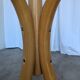 Porte-manteau en bois cintré vintage dans le style Thonet, porte-manteau des années 50