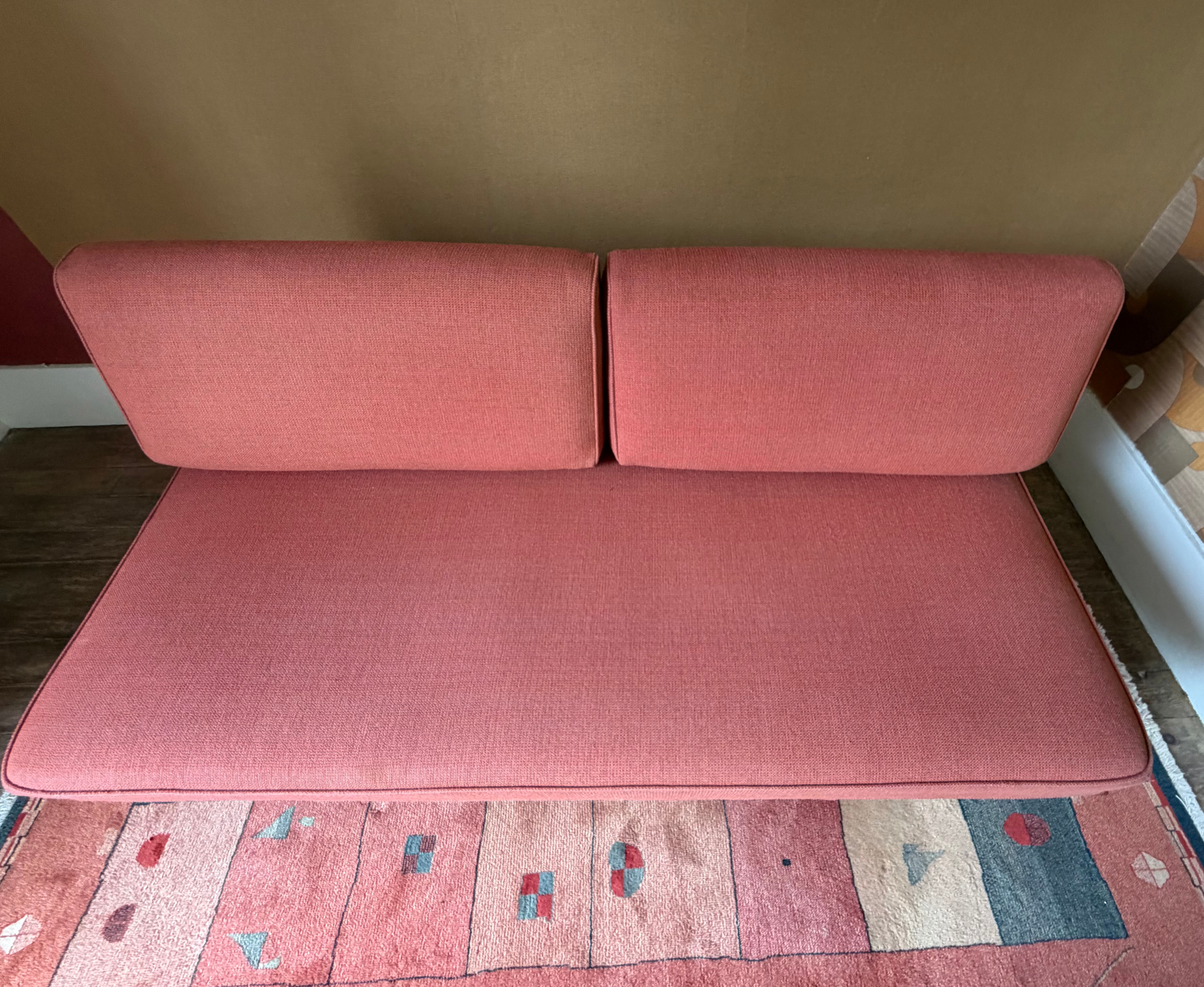 Scandinavian daybed vintage sofa bed Mobel Mann