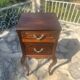 little Louis XV style flying table in rosewood, 19th century