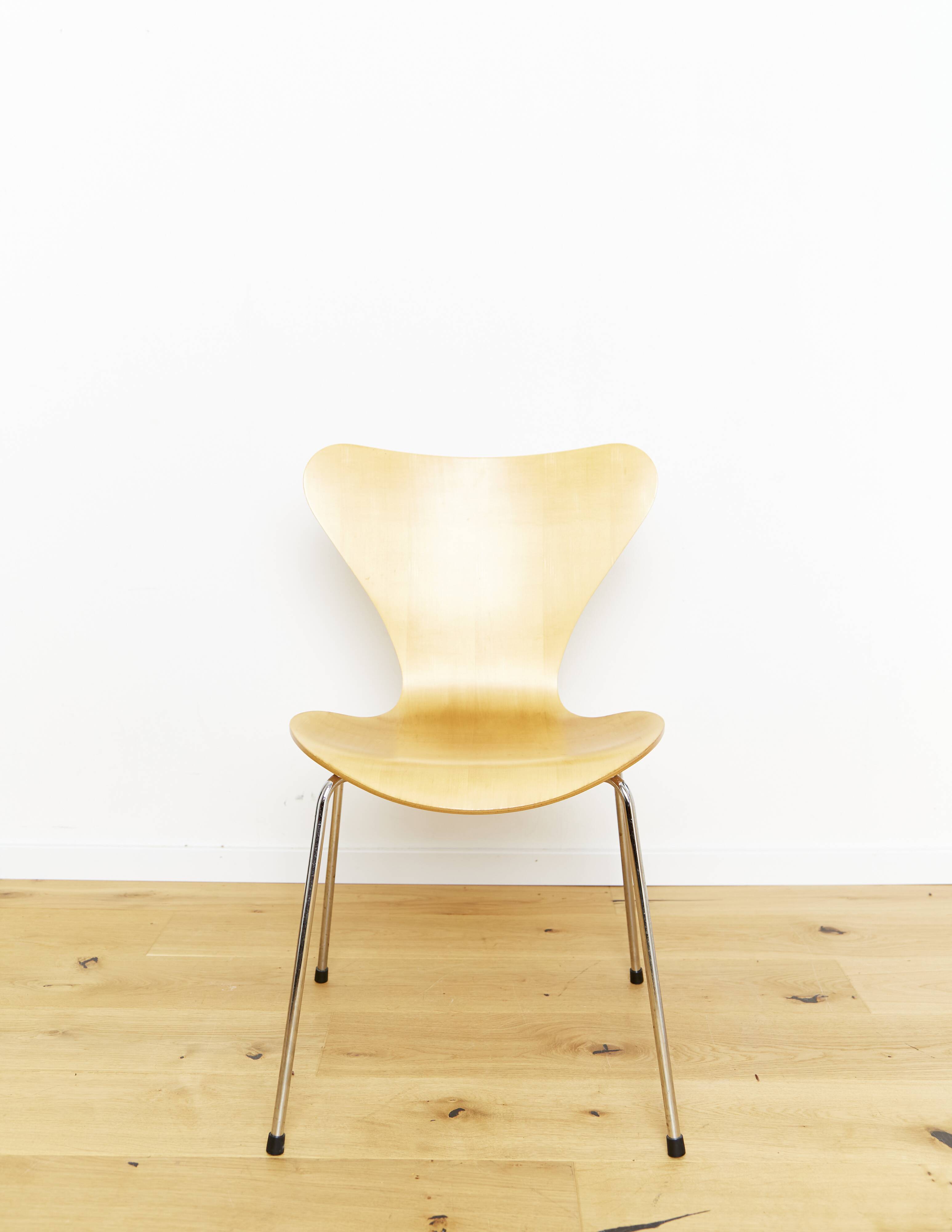 Arne Jacobsen Stuhl 3107 pour Fritz Hansen