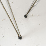 Formica chairs with eiffel legs