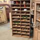 Workshop furniture with lockers