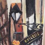 Painting on canvas