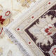 Traditional ceam wool ziegler rug handwoven floral carpet- 106x150cm