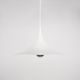 Pair of Danish vintage pendant lamps Semi by Bonderup&Thorup, 1968