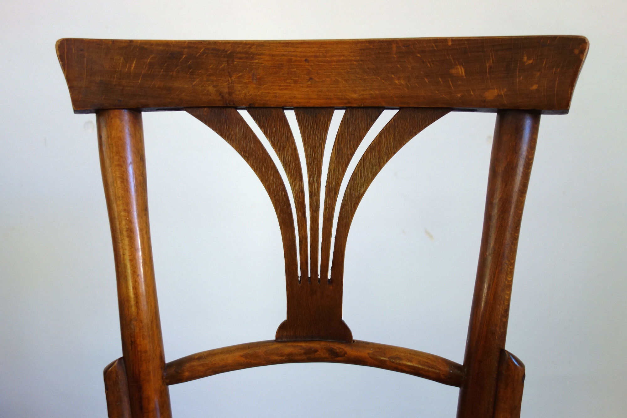 Vintage typing chair by Walter Baumann before 1930