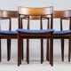 Dining Room Chairs Model 39 in Rosewood by Henry Rosengren Hansen for Brande Møbelindustri, 1960s, Set of 6