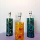 Fractal resin lamps 1970